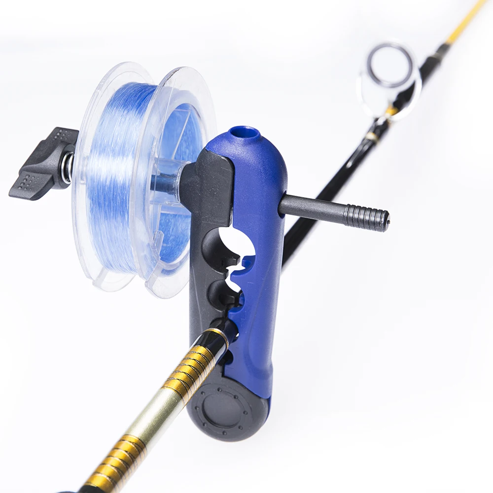 Fishing Line Winder Adjustable Lightweight Fishing Line Spooler