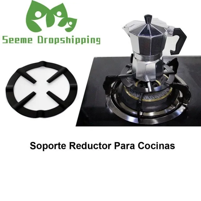 

Moka Bialett Coffee Maker Shelves Durable Steel Stovetop Reducer Support Shelf Moka Bialett Coffee Pot Simmer Ring Stove Gas