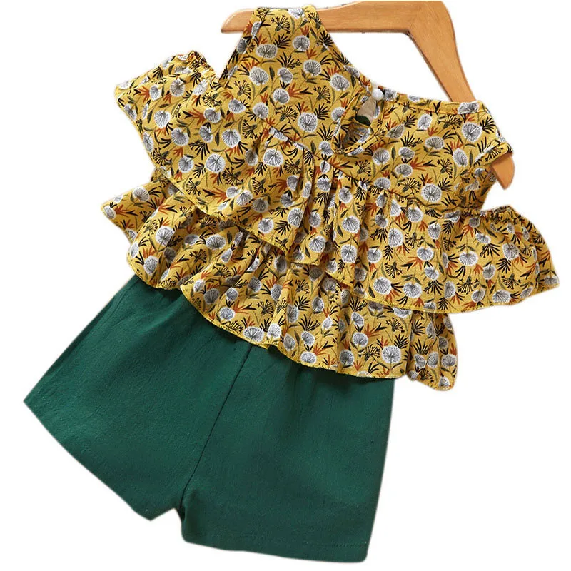 Kids Clothes Suits Summer Style Girls Children Clothes Suits Cute Pattern T-shirt+Short Pants 2Pc Kids Casual Clothes Sets Kids Clothes Suits Summer Style Girls Children Clothes Suits Cute Pattern T-shirt+Short Pants 2Pc Kids Casual Clothes Sets