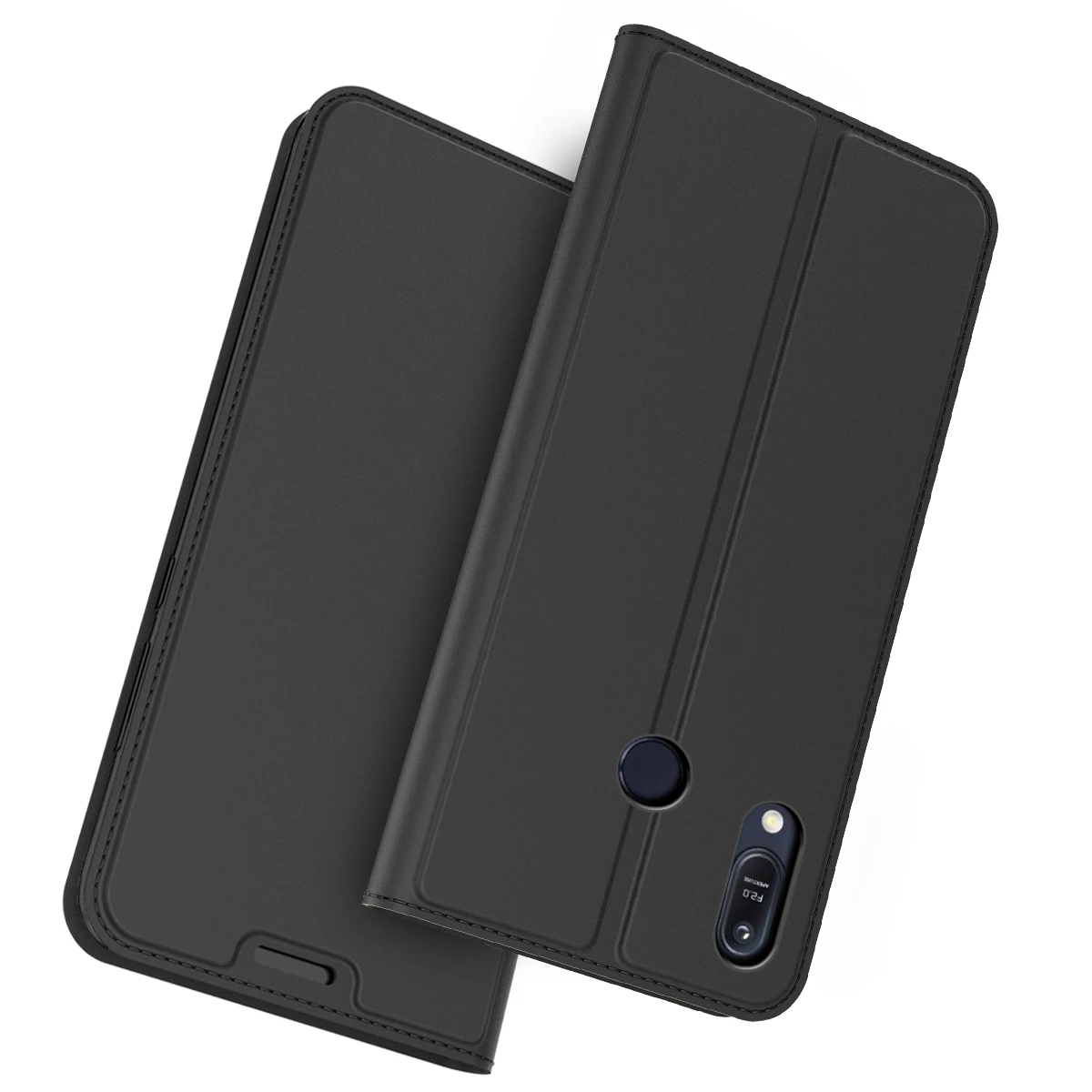 

For Asus Zenfone Max Pro M2 ZB631KL Case Luxury PU Leather Flip Stand Wallet Cover For Asus ZB631KL ZB633KL Case Card Slot Retro