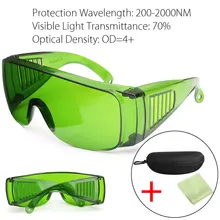 IPL Green 200-2000NM сварочные лазерные защитные очки, лазерный светильник, очки для защиты глаз, защитные очки OD+ 4 с коробкой