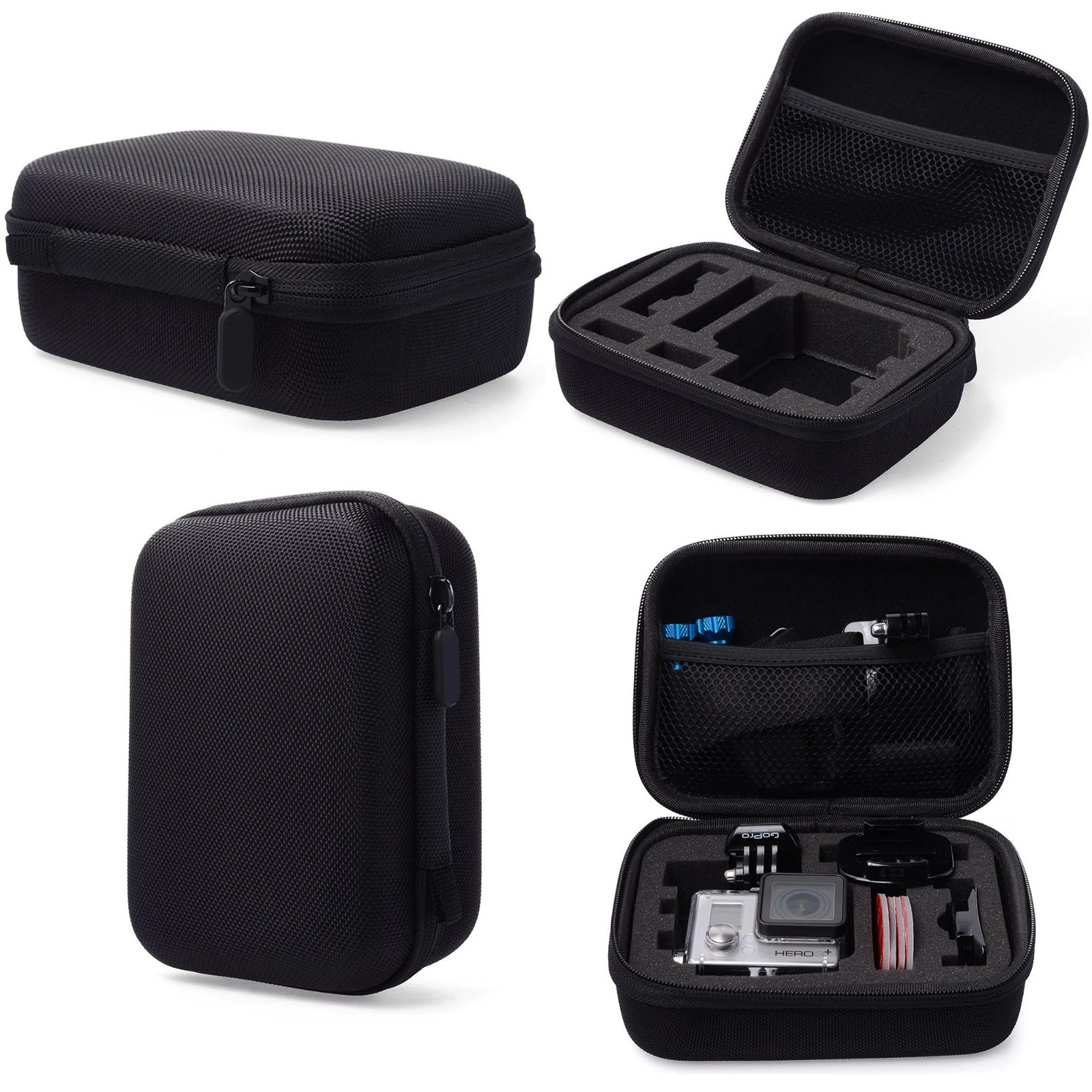 

New Portable Mini Bag For Xiaoyi Travel waterproof Case For Xiaomi Yi 4K Camera Storage Bags Case For Gopro Hero 7 6 5 4 series