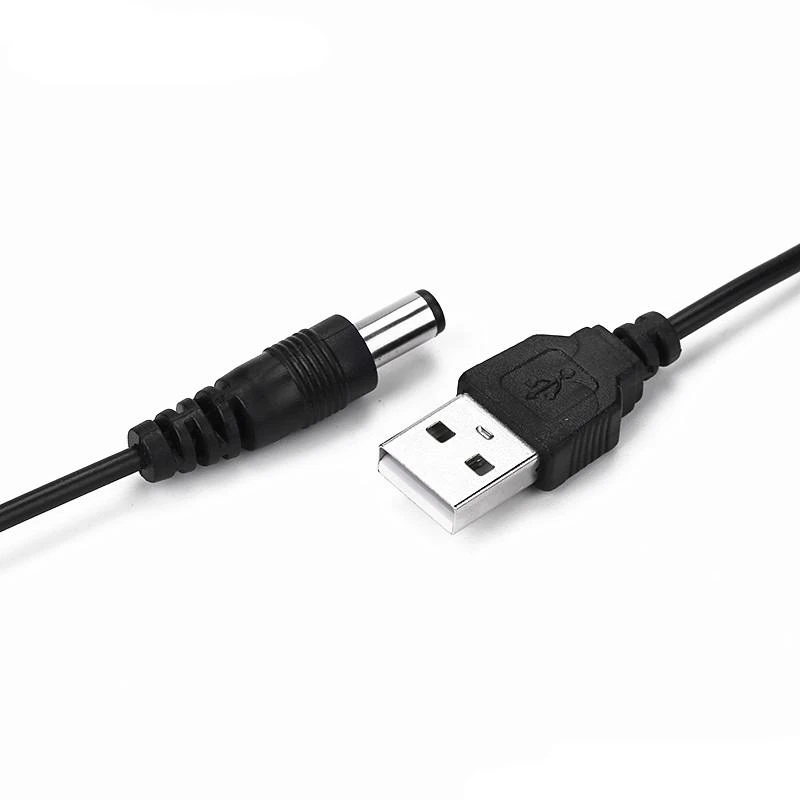 Универсальный USB кабель CLAITE с разъемом постоянного тока 5 5*2 1 мм адаптер В