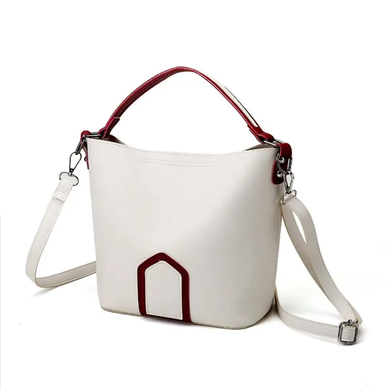 

Fashion Portable Slung Bucket Bag Women's Bucket Bag Fashion Wide Adjustable Strap Shoulder Bag Crossbody Bag For Women
