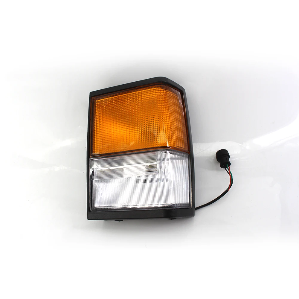 1x передний левый указатели поворота светодиодный сигнал угловой свет для Range Rover классический индикатор Sidelight квадратная вилка OEM PRC8950