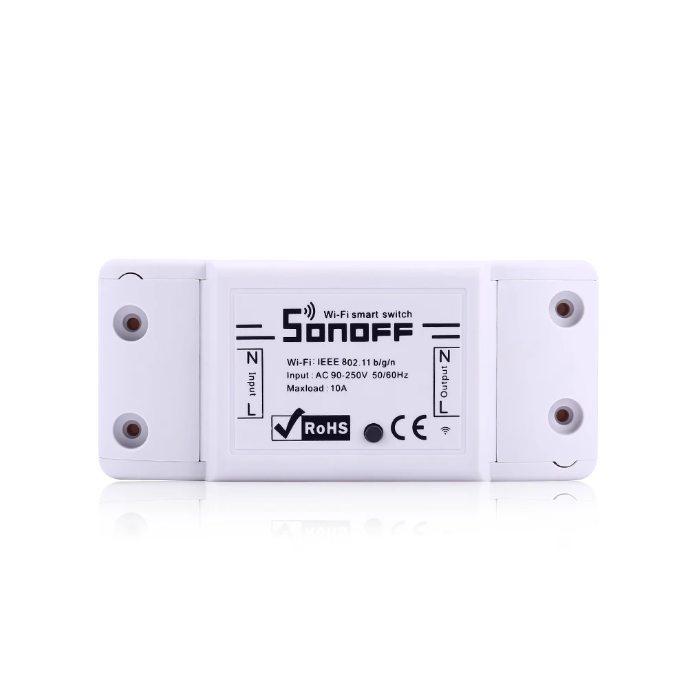 SONOFF базовый WiFi беспроводной смарт-переключатель для DIY домашней безопасности
