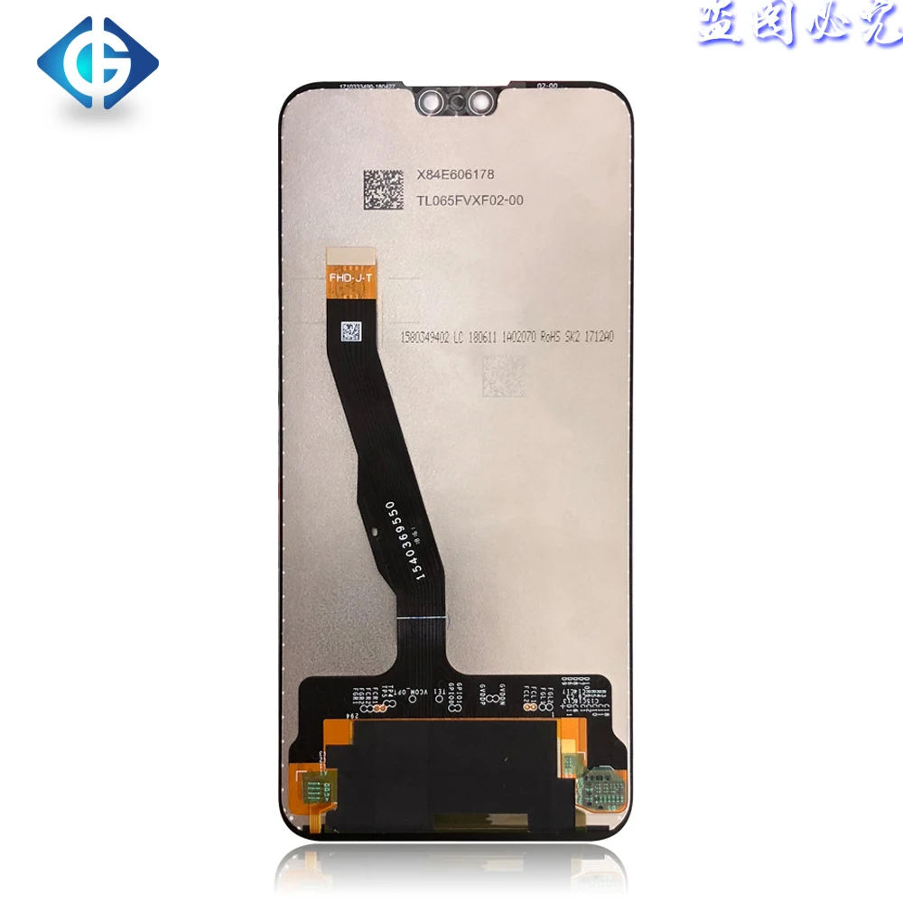 6 5 ''Полный ЖК дисплей Enjoy 9 Plus + сенсорный экран дигитайзер для Huawei Y9 2019 LCD JKM LX1 LX2
