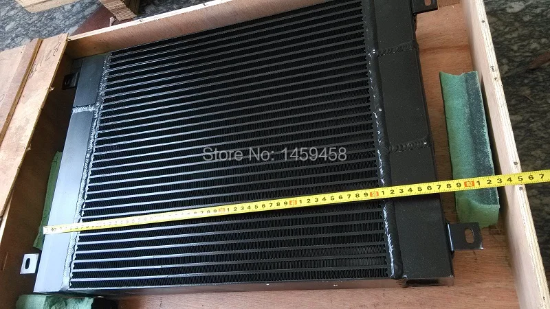 ^*Best Offers Free shipping 22176986 black heat exchanger combined oil cooler air cooler for UP5-22 scerw air compressor
