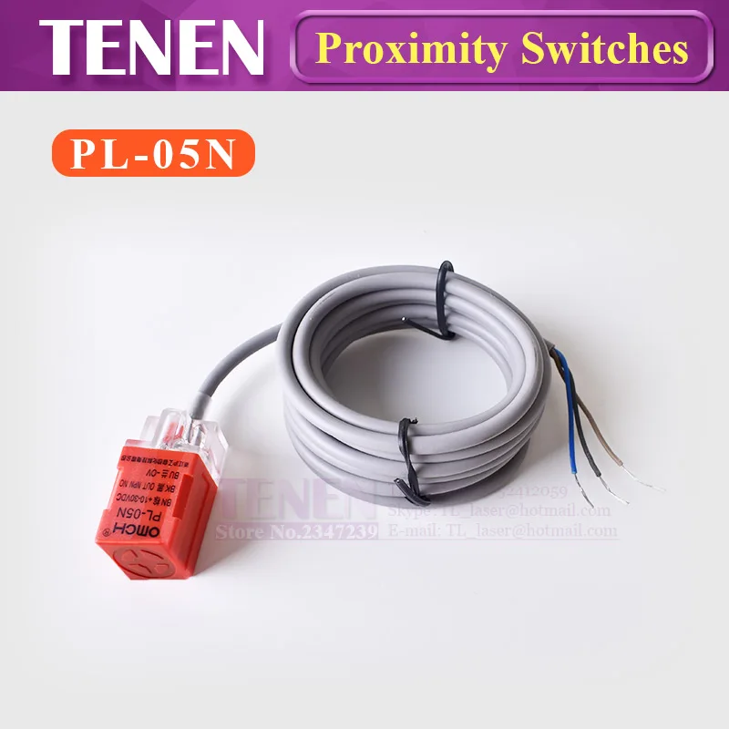 

PL-05N 5mm NPN Inductive Proximity Sensor Detector Out DC10-30V Normal Open Detection PL-05N Sensitive Proximity Sensors Switch