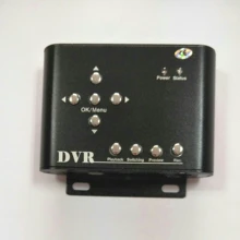 2-канальный мини DVR с детектором движений для грузовиков Автомобильный видеорегистратор автомобильный, с sd-картой DVR