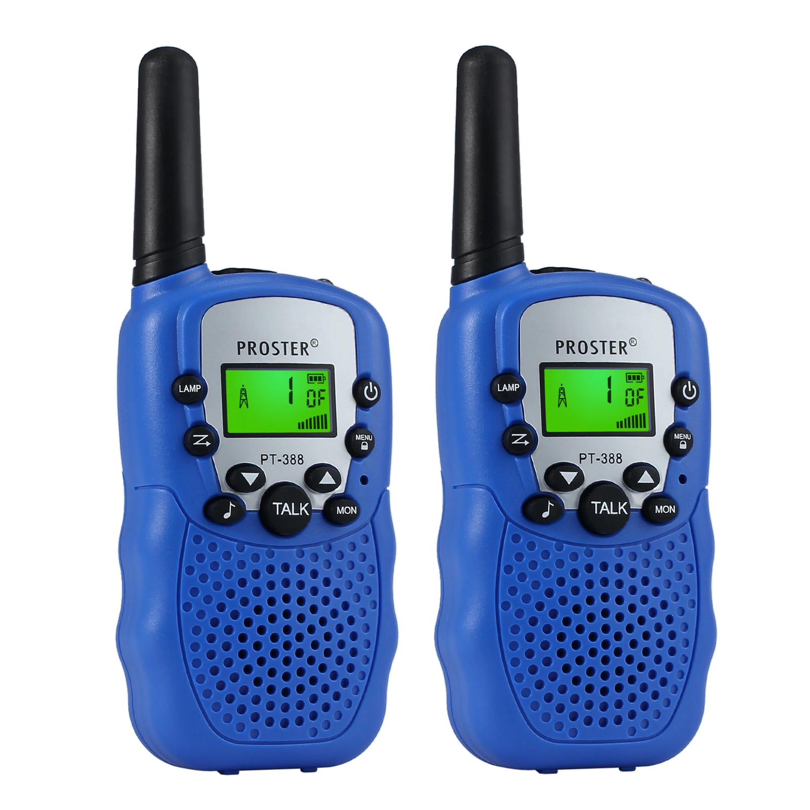 Proster 2pcs Mini Walkie Talkie Kids Radio For UHF 446MHz Frequency Portable Two Way Radio Gift 4