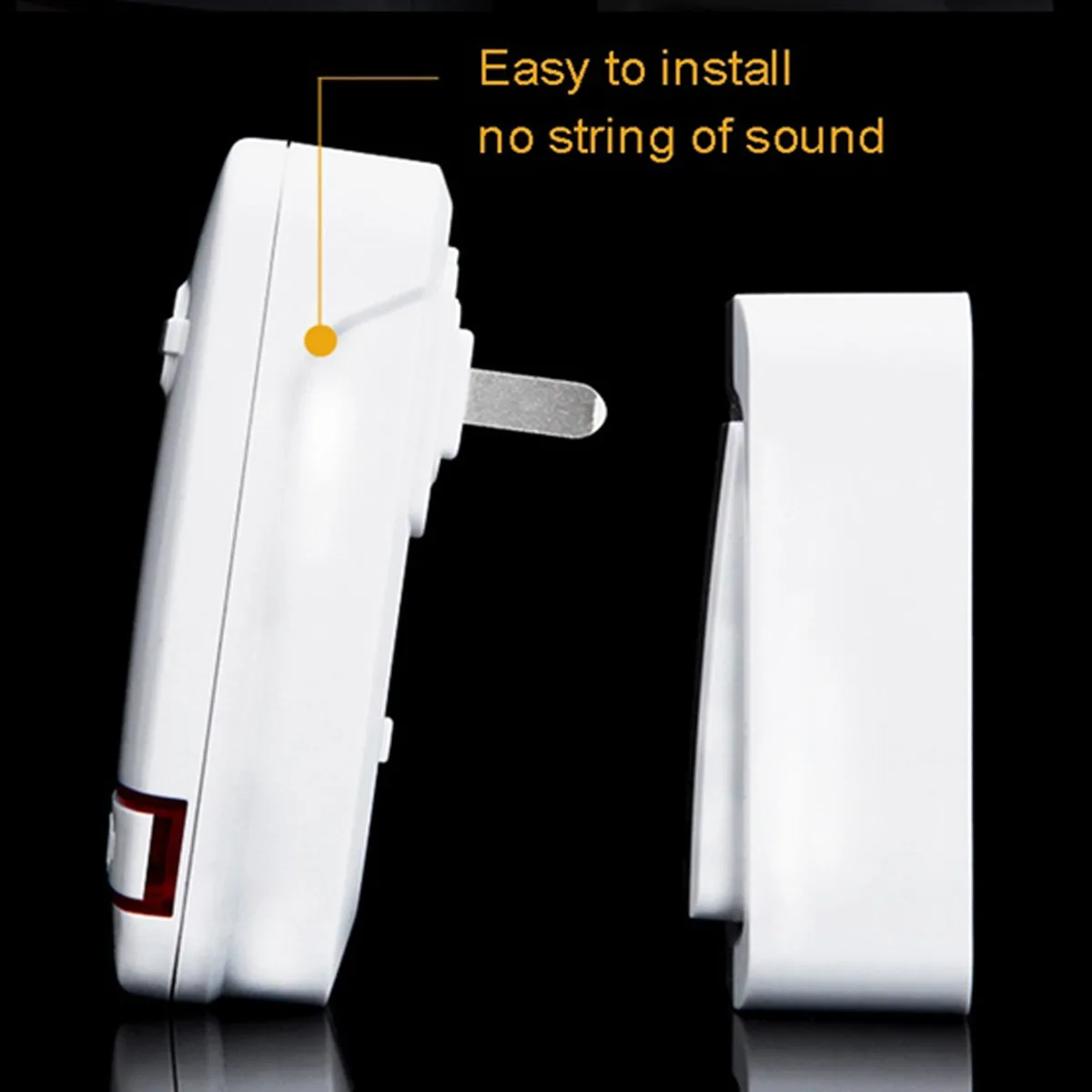 CACAZI Wireless Doorbell No Need Battery LED Light Doorbell Waterproof Cordless Remote Electronic Door Bell EU US CACAZI Wireless Doorbell No Need Battery LED Light Doorbell Waterproof Cordless Remote Electronic Door Bell EU US