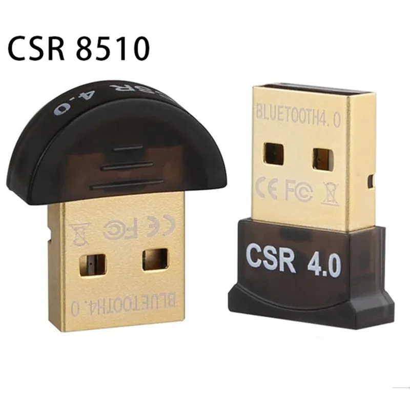 USB CSR4.0 Bluetooth аудио приемник адаптер Черный|Автомобильный комплект Bluetooth| |