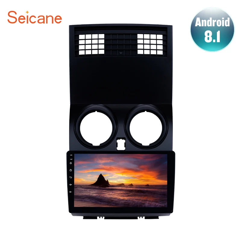 Excellent Seicane Android 8.1 9" for 2005-2016 2017 2018 NISSAN Qashqai Car Radio GPS Navigation Multimedia player support mirror link 0 Excellent Seicane Android 8.1 9" for 2005-2016 2017 2018 NISSAN Qashqai Car Radio GPS Navigation Multimedia player support mirror link 0