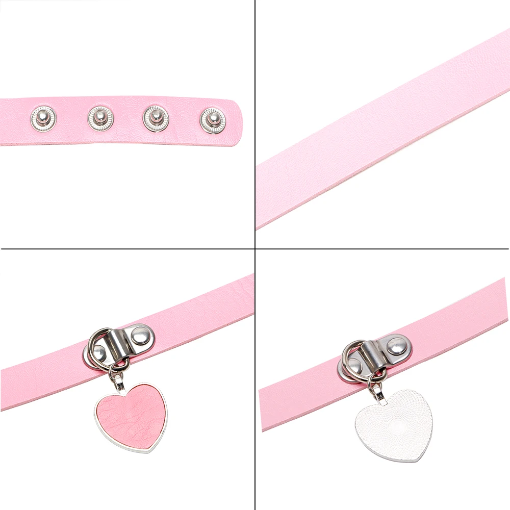 VATINE привязки для женщин Регулируемый ролевые игры Шипы Заклепки Пряжка ошейник SM