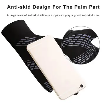 

Men Thickened Fleece Lined Wind-proof Anti-skid Thermal Leather Gloves For Touch Screen For Outdoor Cycling Skiing