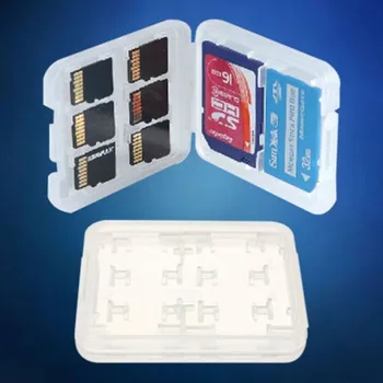 

Hard Case Micro HC TF MS Memory Card Storage Box Protector Holder Hard pc Case Memory Card Storage Boxes card bag ms box