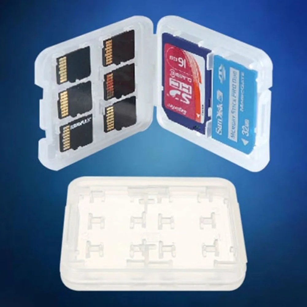 

Hard Case Micro HC TF MS Memory Card Storage Box Protector Holder Hard pc Case Memory Card Storage Boxes card bag ms box