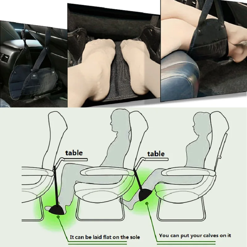 Leg Flight Adjustable Height Accessories Improve Circulation