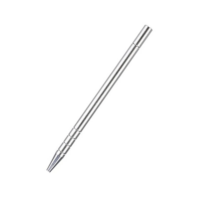 

Hair Trimmers Multifunctional Engraved Pen Salon Magic Engraved Stainless Steel Razor Pen Shavings Tweezers Eyebrows Set