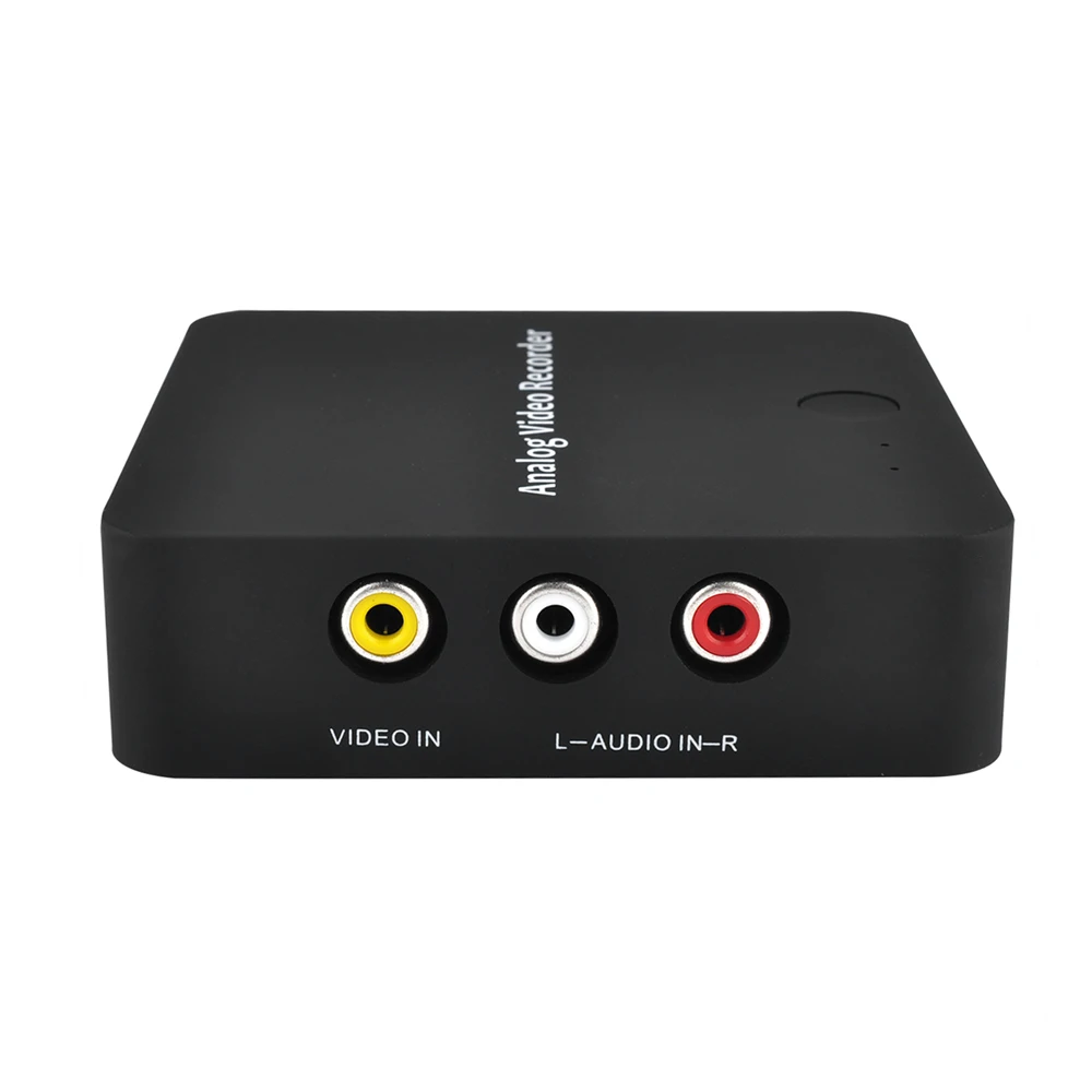 

ezcap272 AV Capture Recorder Analog to Digital Video Converter AV HD Output TF Card Save File Plug and Play