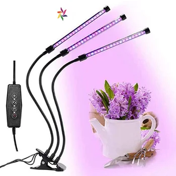 

Timing 30W LED Grow Light USB Fitolampy Full Spectrum Phyto Lamp With Controller For Vegetable Flower Plant Greenhouse Fitolamp
