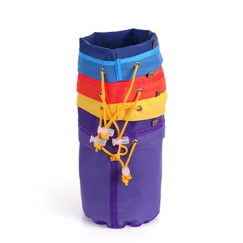 

4pcs Grow Bags Filter Bubble Bag Herbal Ice Essence Extractor Kit Drawstring Extraction Bags Pressing Screen and Carrying Bag