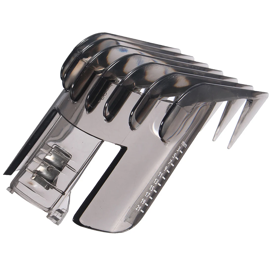 Hair Clipper Hair Trimmer Hair Cutting Combs Hair Clipper Guide Comb Beard Trimmer Comb 3-21mm Razor Attachment Tools For Philips QC5130 / 05/15/20/25/35 Adjustable