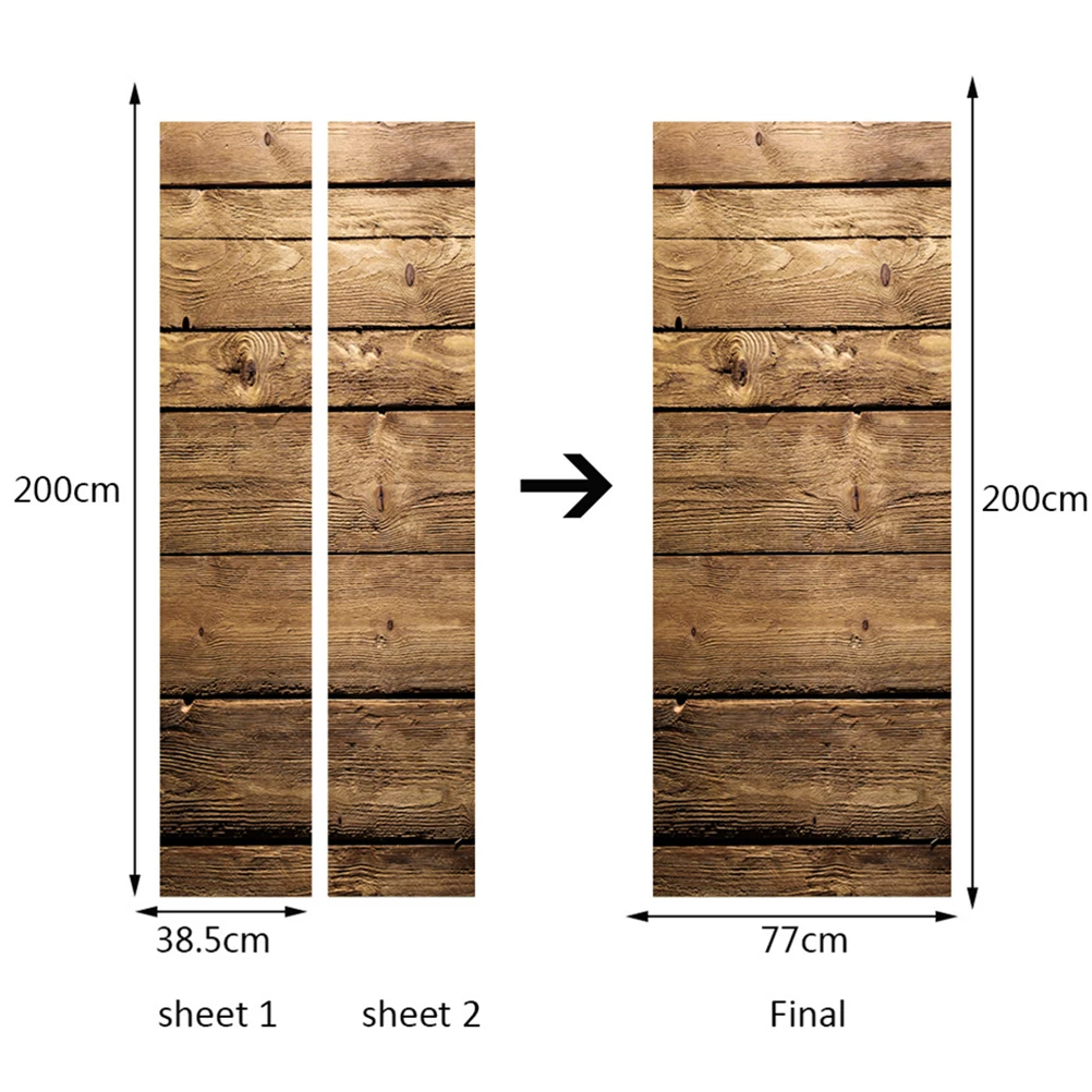 3D ПВХ водонепроницаемые наклейки на двери, съемные уплотненные наклейки на двери, наклейки на двери для ванной, гостиной