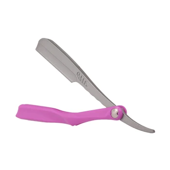 

Straight Edge Razor Folding Shaver Knife Barber Razor Hair Eyebrow Beard Shave Shaving Tool