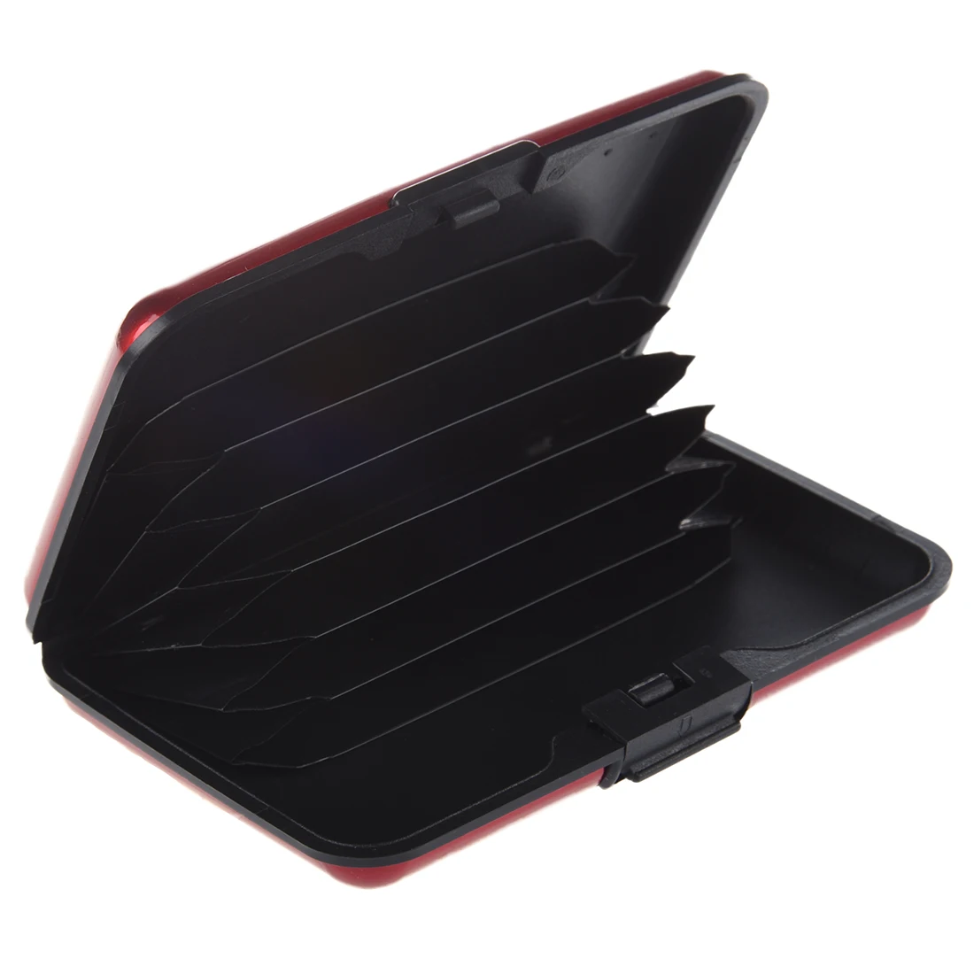 

Aluminum Credit Card ID Holder / Wallet, Light Weight - RED