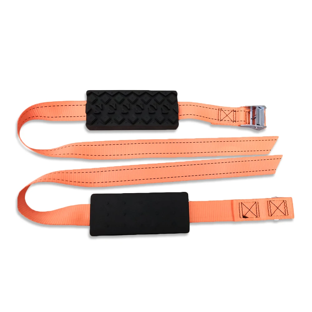

2pcs Reusable Tire Anti-Skid Block For Car Truck Emergency Winter Driving 1m Snow Mud Ice And Sand Tire Traction Device