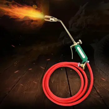

50 type Double Switch Outdoor Camping Butane Flame Gun Gas Lighter Torch Soldering Picnic Cooking BBQ Fire Portable Blowtorch