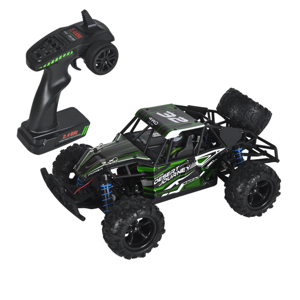 

1:18 Rc Car 2.4g Radio Control Truck Rc Buggy Highspeed Off-road On The Remote Control Off-road High Speed Vehicle Gift