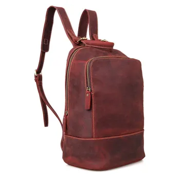 

2019 Women Genuine Leather Backpack Cow Shoulder Bag School Bag for Teenagers Girl's Fashion High Quality Casual Travel Bagpack