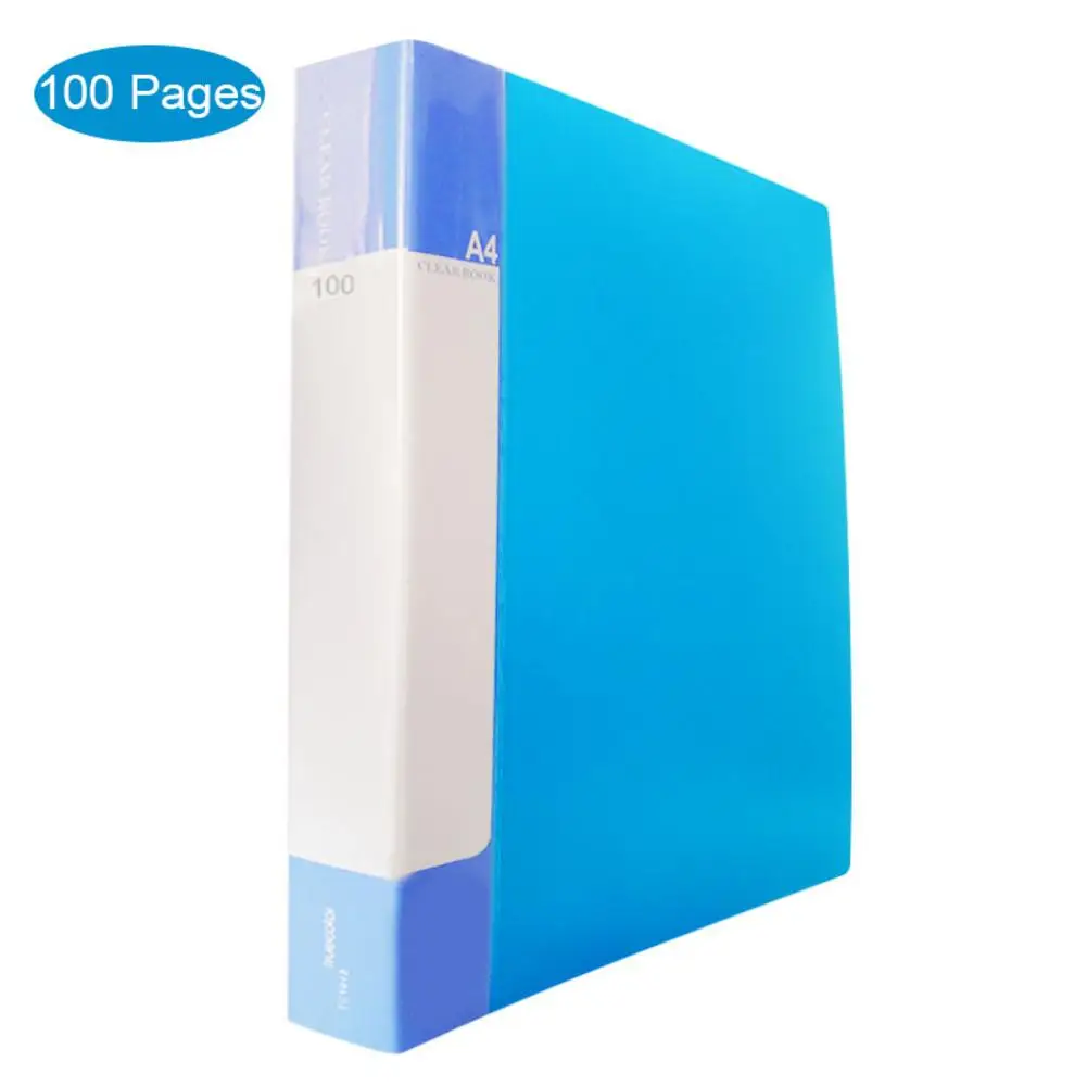 

High Quality Expanding File Folder A4 Plastic Multi Layer Folder Information Booklet Transparent Pocket File Storage Organizer