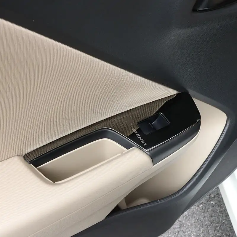 

Auto Modified Air Conditioner Interior Dashing Trim Accessory Car Styling Bright Sequins Sticker Strip 17 FOR Honda Gienia