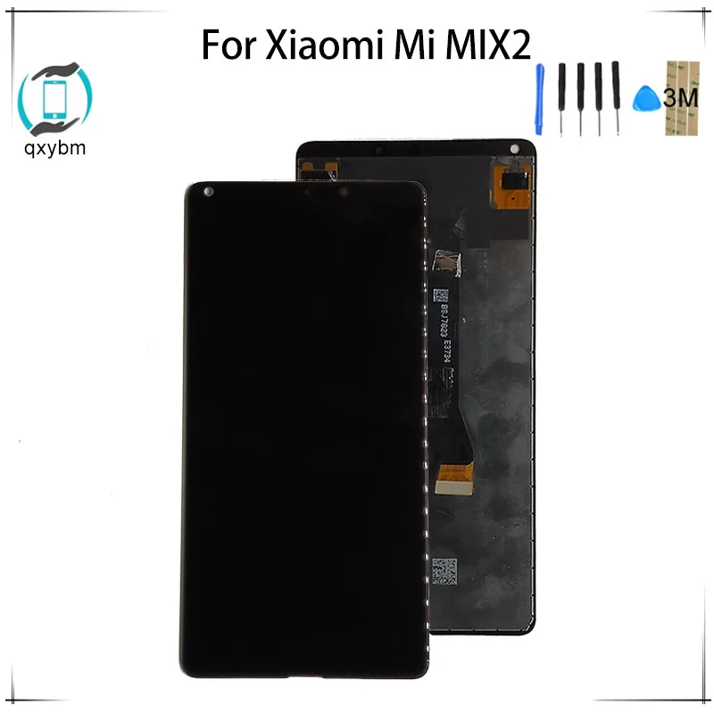 

5.99" IPS Display For Xiaomi Mi Mix 2 LCD Touch Screen Digitizer Mix2 Mobile Phone Replacement LCD test one by