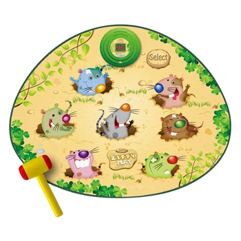 

NFSTRIKE Baby Play Mat Toys Whac-A-Mole Game CP Musical Mat Early Educational Toys for Baby Playing Musical Game Kit 2019