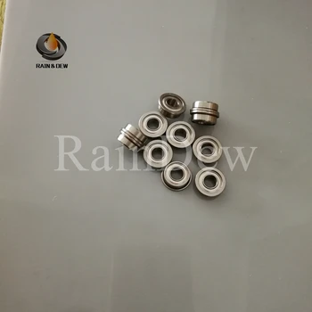 

F694ZZ flanged bearing (10pcs/1 lot) 4*11*4mm By RainDew