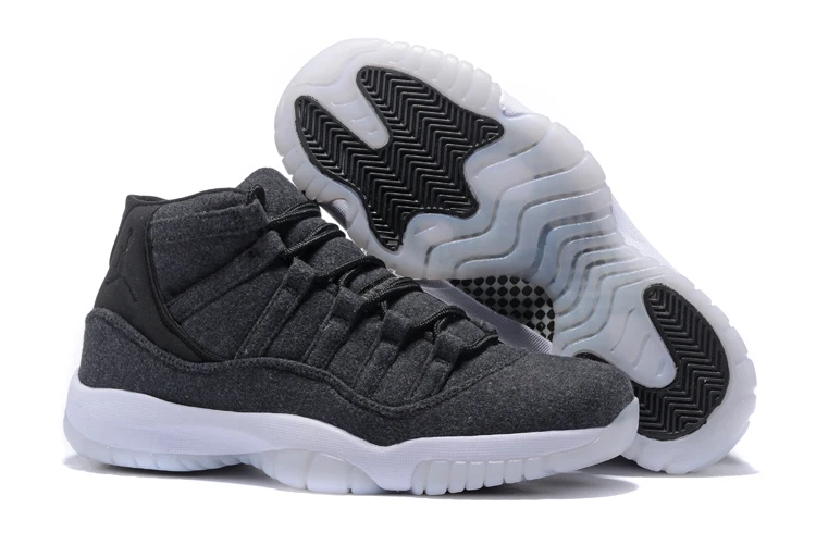 Jordan Air Retro 11 XI Men Basketball Shoes wool the master University GS Barons Flu Game Athletic Outdoor Sport Sneakers