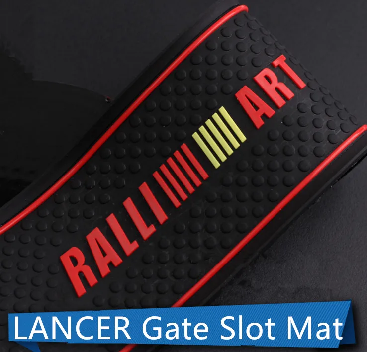 8 шт. резиновые коврики для автомобильных ворот LANCER 2010 2015| |