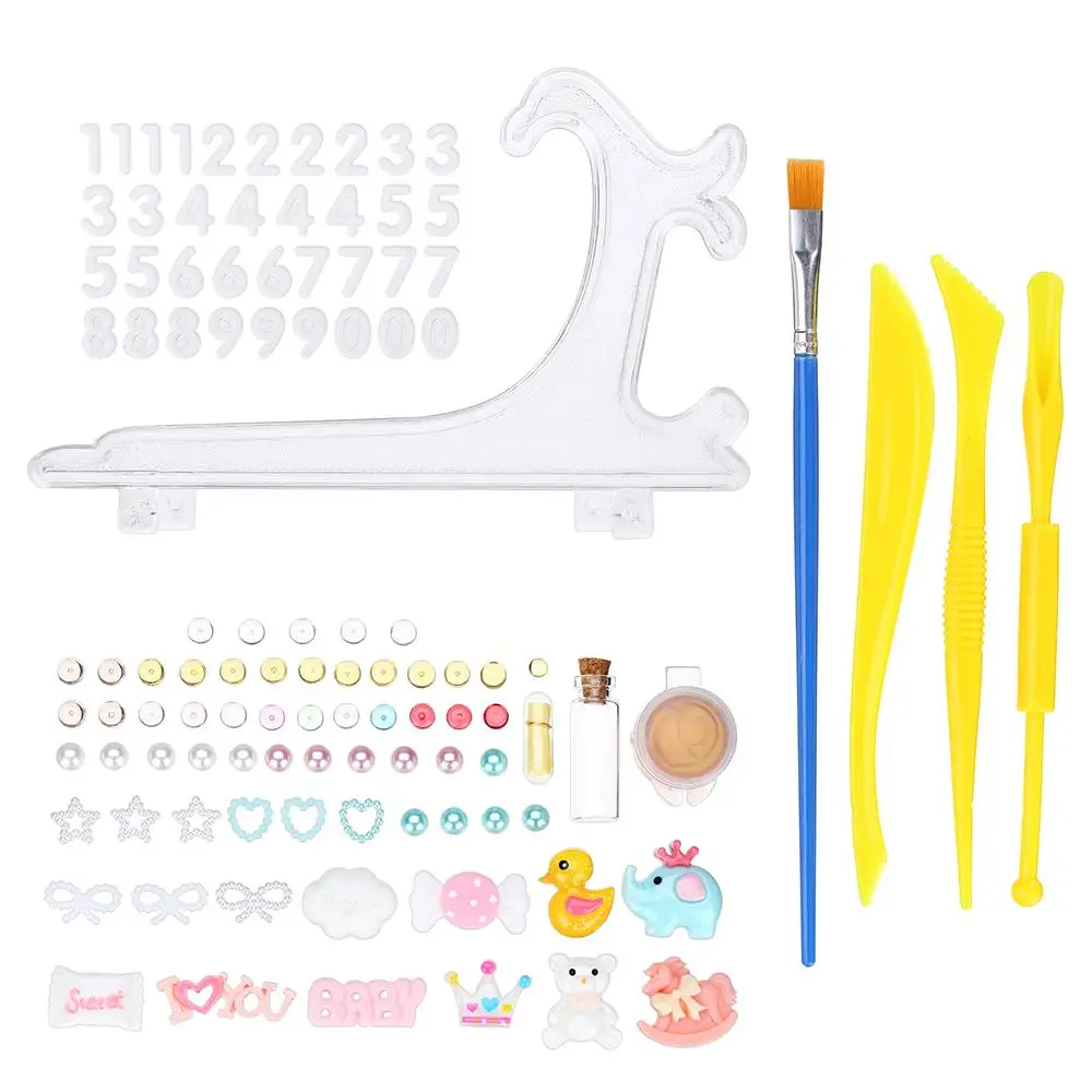 Baby Non Toxic Newborn Hand And Foot Print Imprint Kit Souvenirs Casting Parent child Hand Inkpad 5