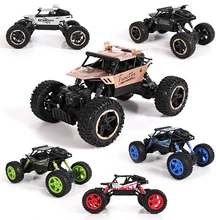 Радиоуправляемый автомобиль 4WD 2,4 GHz альпинистский автомобиль 4x4 с двойным мотором Bigfoot автомобиль с дистанционным управлением модель внедорожника игрушка для детей