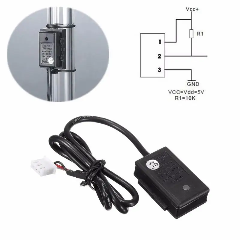Бесконтактный бак уровня жидкости воды сенсор коммутатор переключатель уровня воды