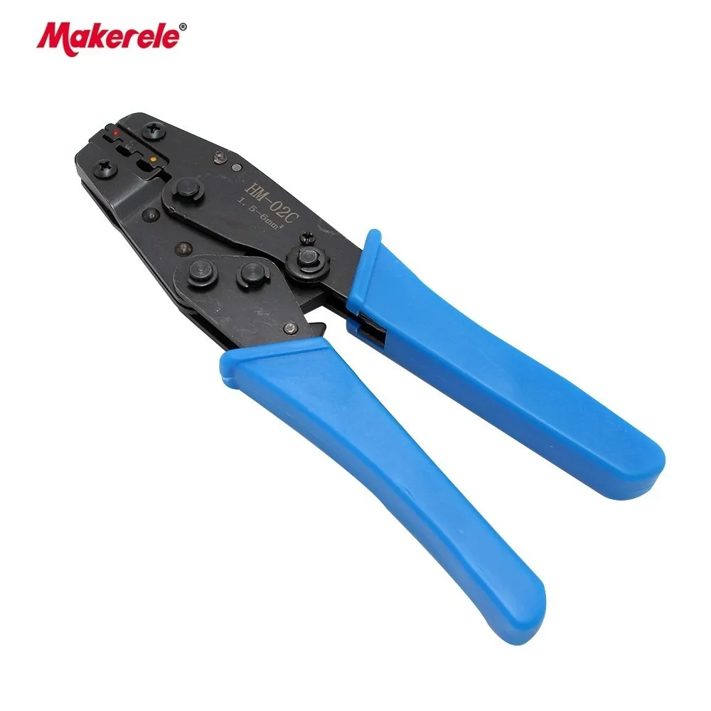 Electrical terminal crimper HM 02C crimping tool for insulated