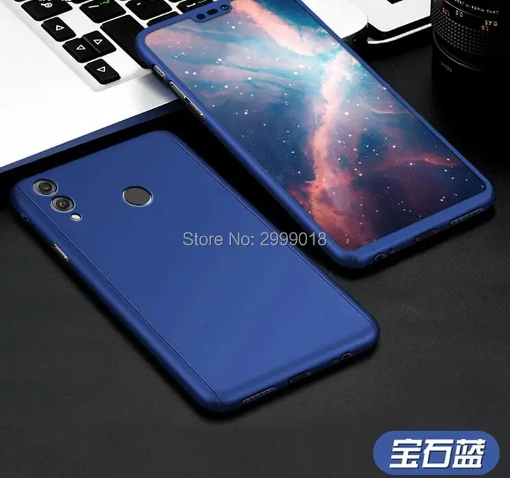 Чехол с полным покрытием Y6 2019 360 для Huawei чехол закаленным стеклом MRD LX1 Y 6