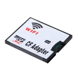 WI-FI адаптер TF карты памяти Micro-SD до компактная карта памяти CF комплект приглашений для цифровых Камера