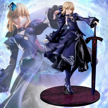 

NEW anime figure hot 26cm Fate Zero Fate stay night black saber Arturia Pendragon action figure collection toys Christmas gift