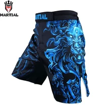 Боевые: Leo сублимационный дизайн, черные шорты kick boks, муай тай, короткие мужские шорты bjj, Полиэстеровые штаны